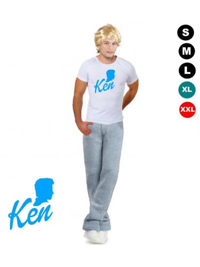 Ken déguisement - Le Cotillon