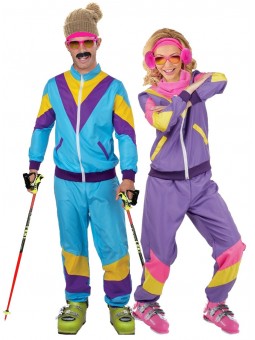 Déguisement Les bronzés font du ski Le couple