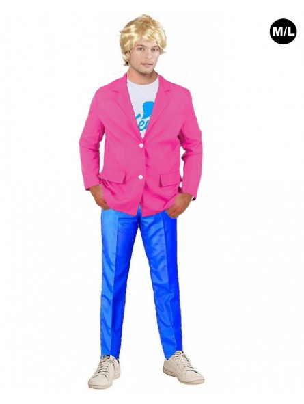 Déguisement 'Ken' 'Barbie' - bleu - Kiabi - 42.00€