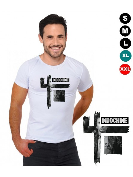 Tee shirt INDOCHINE