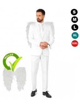 Déguisement ange homme Luxe
