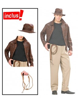 Set déguisement Indiana Jones