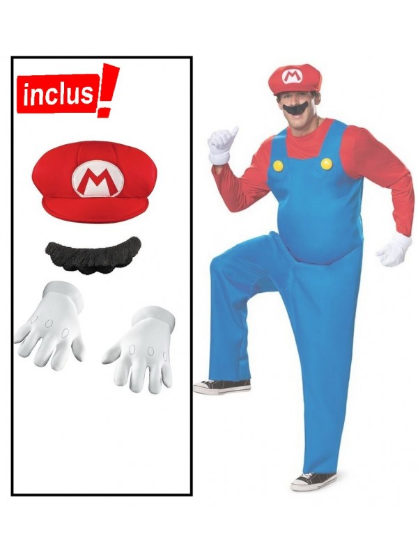 Déguisement Mario™ - Enfant