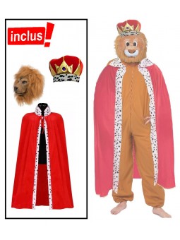 Set de déguisement Roi Lion