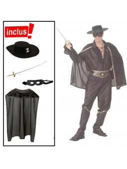 Set déguisement Zorro