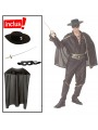 Set déguisement Zorro