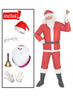 Set déguisement Père Noël