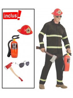 Set déguisement Pompier
