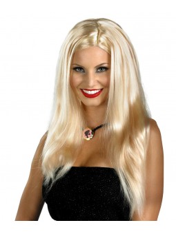 Perruque Poupée blonde (Barbie)