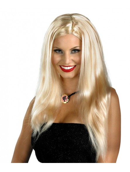 Perruque Poupée blonde (Barbie)
