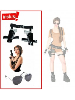Déguisement Lara Croft - Le...