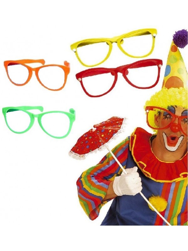 Lunette géante de clown