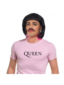Perruque Freddie Mercury
