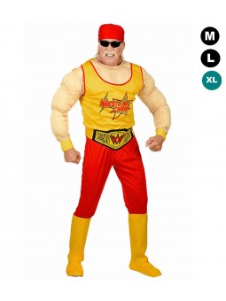 Déguisement Catcheur Hulk Hogan