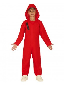 Déguisement casa de papel enfant