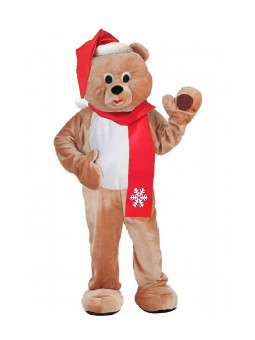 Mascotte Ours Noël