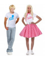 Déguisement couple Ken et Barbie
