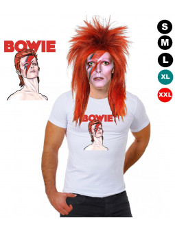 Déguisement David Bowie Tshirt