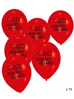 Ballon squid game