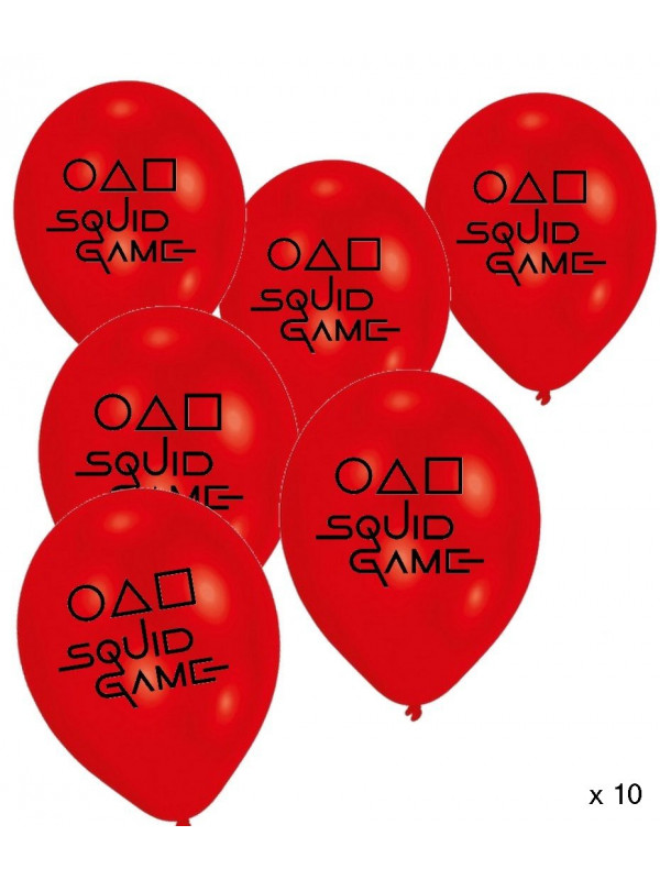Ballon squid game