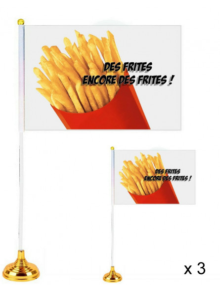 Drapeau de table Les Tuches Drapeau de table Les Tuches
