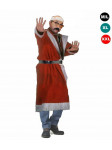 Déguisement du Père noël est une ordure