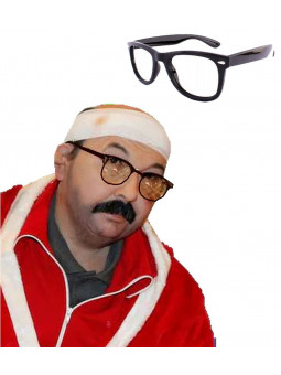 Lunette de Félix, Père noël est une ordure
