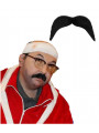 Moustache Le père noël est une ordure