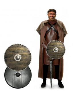 Déguisement Les visiteurs Godefroy de Montmirail Bouclier