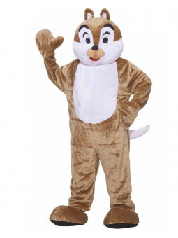 mascotte écureuil pas cher mascotte tic et tac