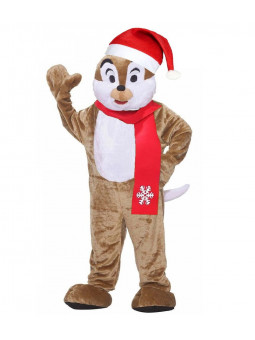 mascotte écureuil pas cher