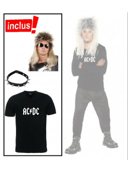 Set déguisement ACDC