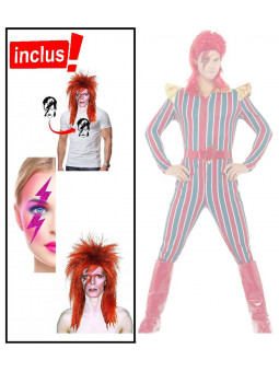 Déguisement David Bowie