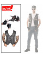Set déguisement Biker