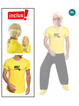 Déguisement de Brice de Nice - Kit en grande taille