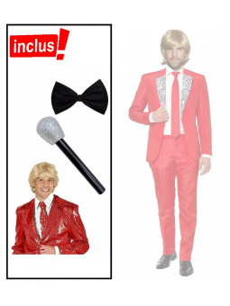 Déguisement Claude François Le set