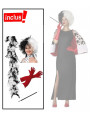 Kit de déguisement Cruella