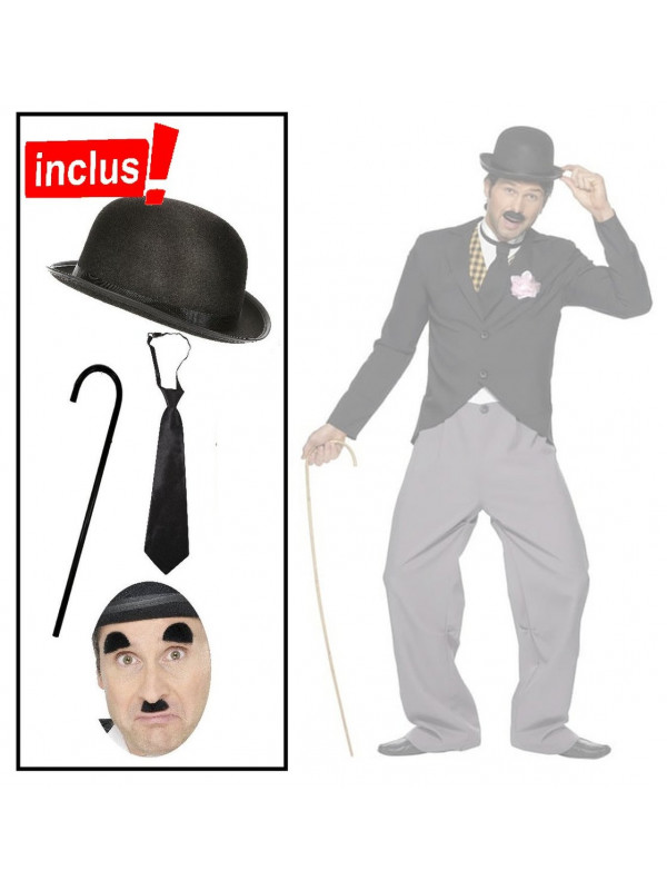 Set de déguisement Charlot
