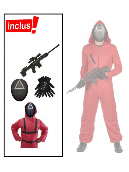 Set déguisement Squid game