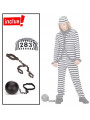 Set déguisement Prisonnier - Bagnard