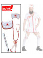 Set déguisement Infirmière homme