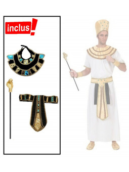 Kit de déguisement d'égyptien