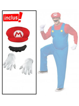 Set déguisement Mario Bross ™