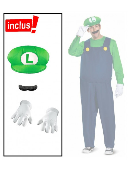 Set déguisement Luigi™