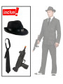Set déguisement Années 30 homme mafioso