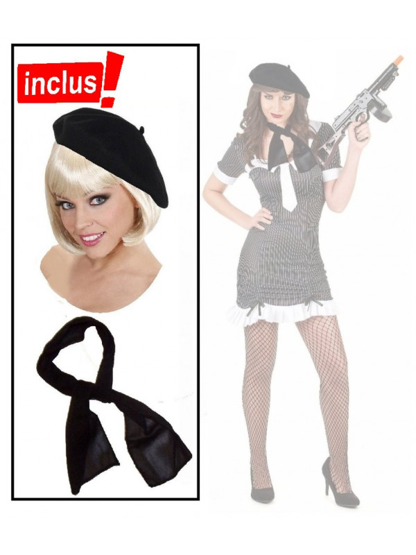 Set déguisement Bonnie (& Clyde)