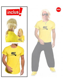 Déguisement de Brice de Nice - Kit en grande taille