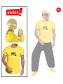 Déguisement de Brice de Nice - Kit en grande taille