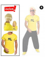 Déguisement de surfeur de Nice - Kit