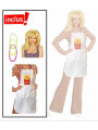 Déguisement Cathy Tuche  set